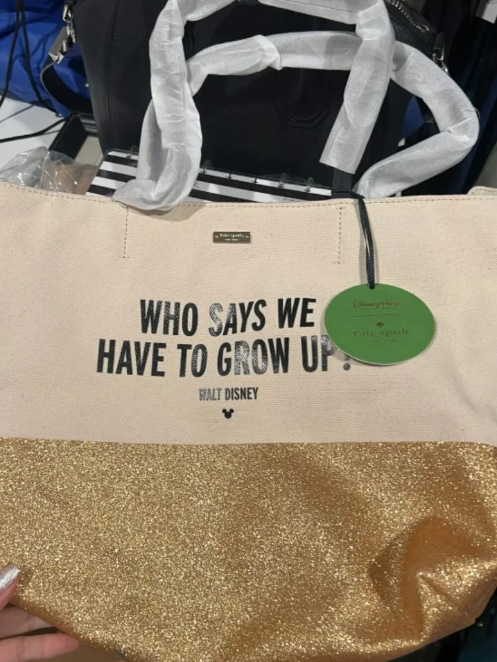 Kate Spade x Disney Tote
